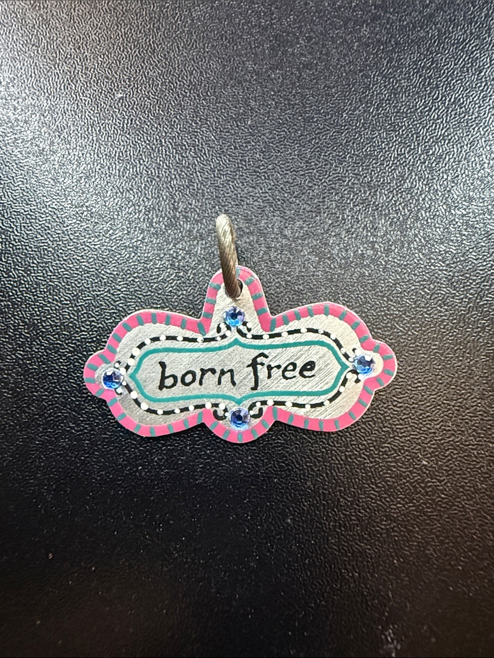 “Born Free” Charm